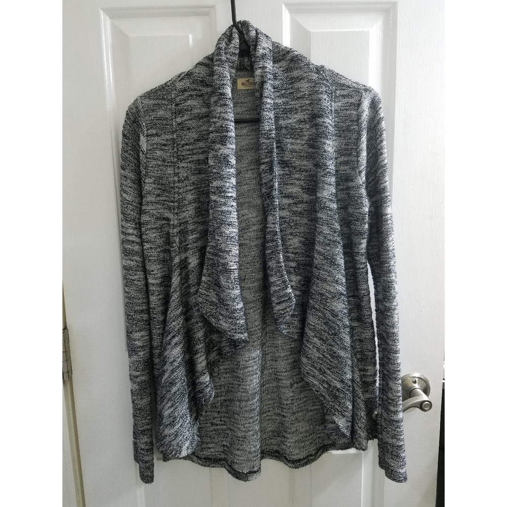 Black and White Cardigan